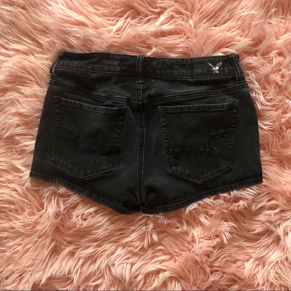 American eagle black shorts - Picture 2 of 4